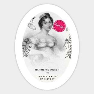 Harriette Wilson Sticker